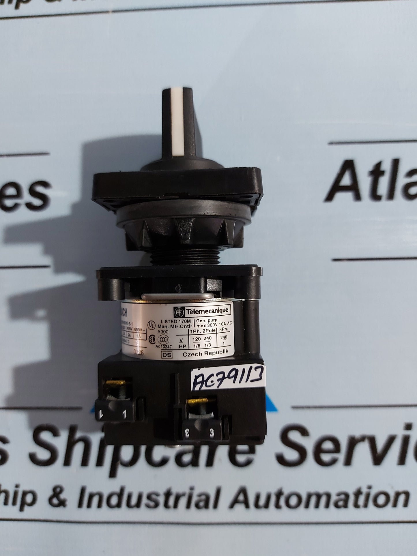 TELEMECANIQUE K1B002ACH COMPLETE CAM SWITCH