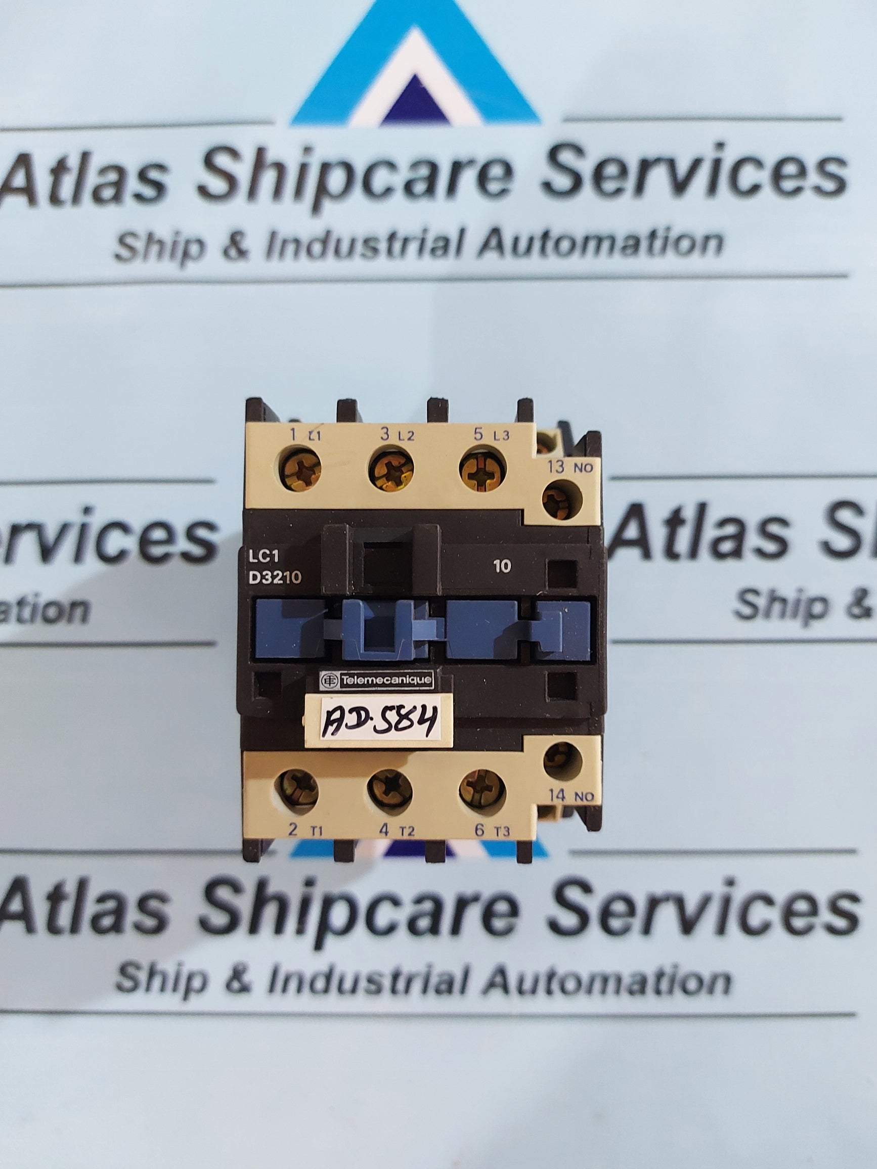 TELEMECANIQUE LC1 D3210 MAGNETIC CONTACTOR – Atlas Shipcare Services
