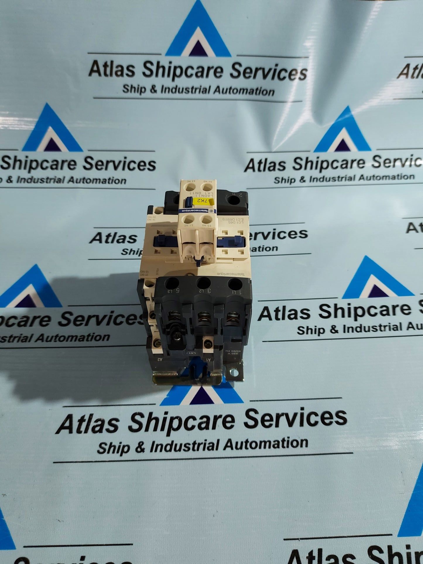TELEMECANIQUE LC1 D6511 MAGNETIC CONTACTOR