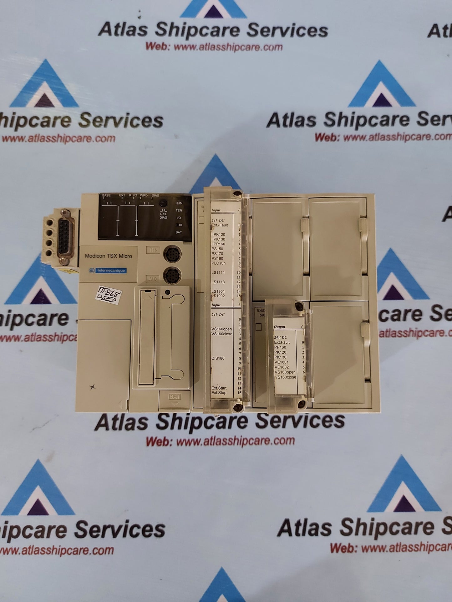 TELEMECANIQUE MODICON TSX MICRO TSX3722101