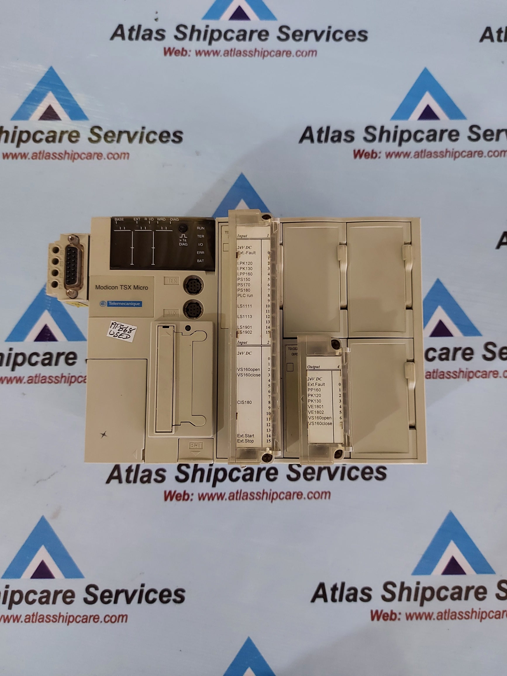 TELEMECANIQUE MODICON TSX MICRO TSX3722101