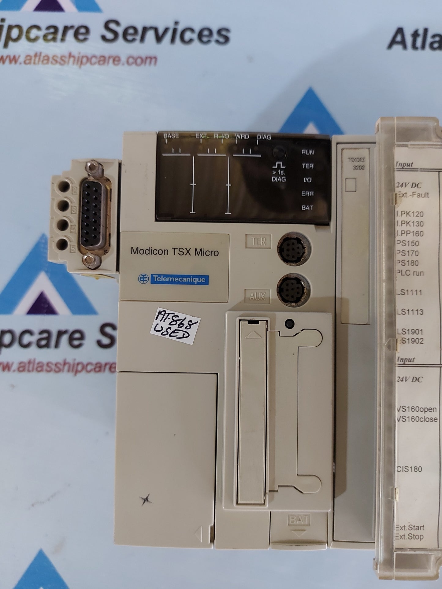 TELEMECANIQUE MODICON TSX MICRO TSX3722101