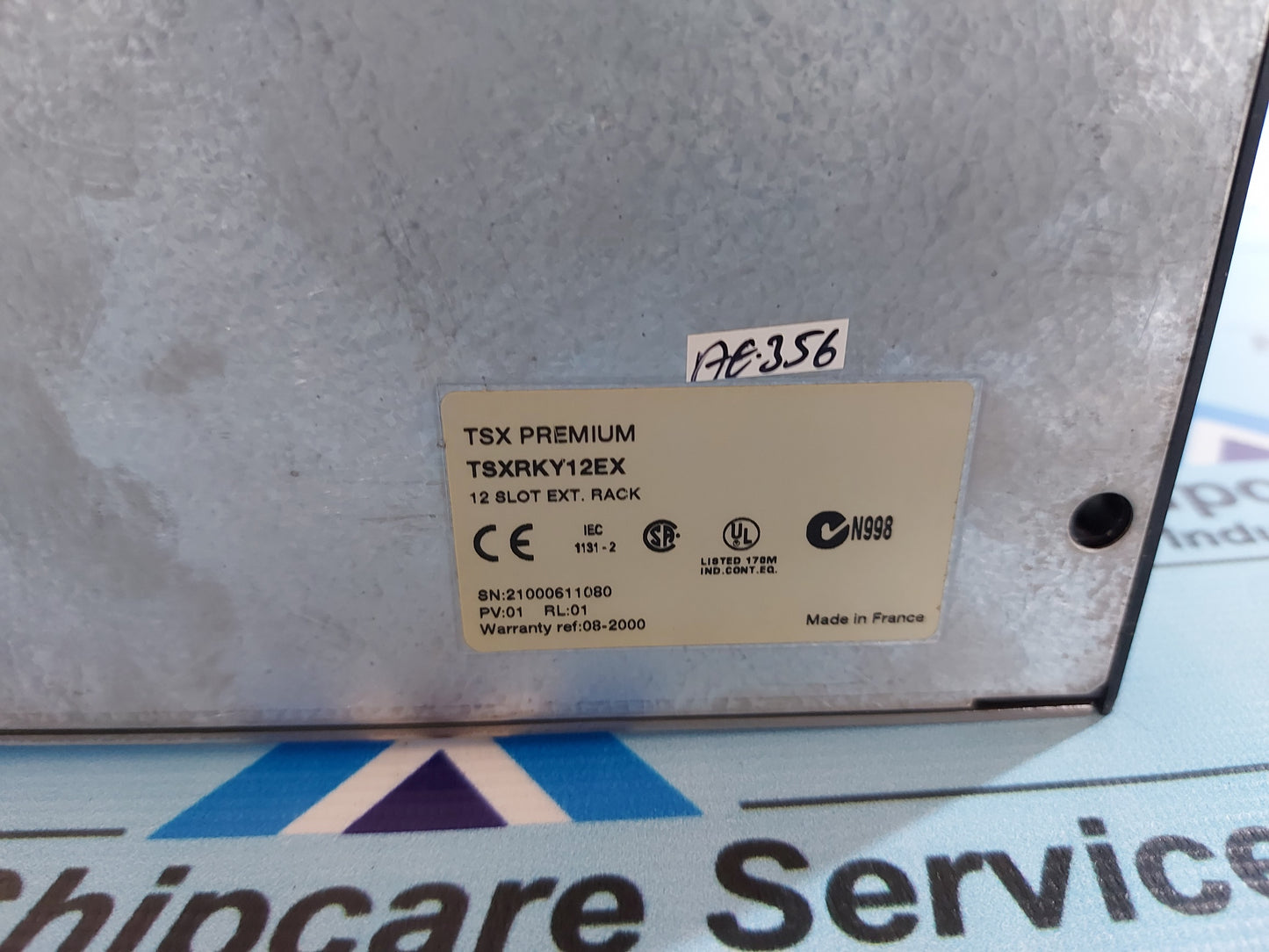 TELEMECANIQUE MODICON TSXRKY12EX PLC