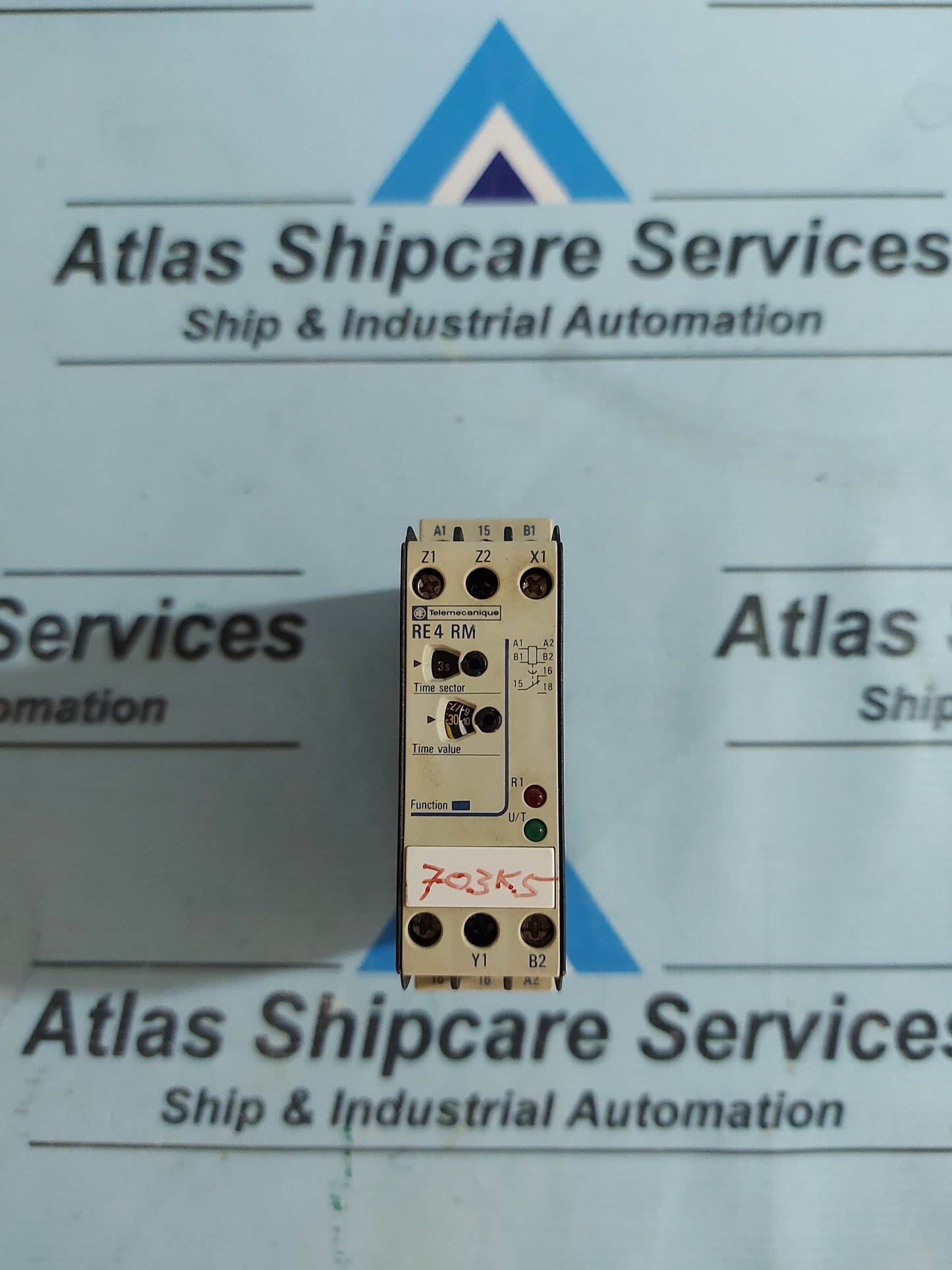 TELEMECANIQUE RE4 RM11BU TIME DELAY RELAY AG177