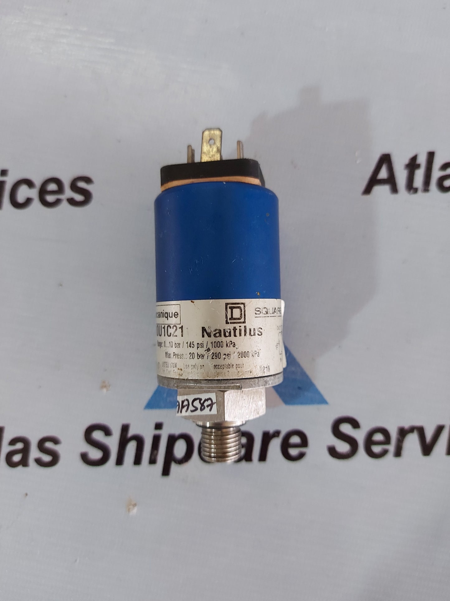 TELEMECANIQUE SQUARE D XML E010U1C21 PRESSURE TRANSMITTER