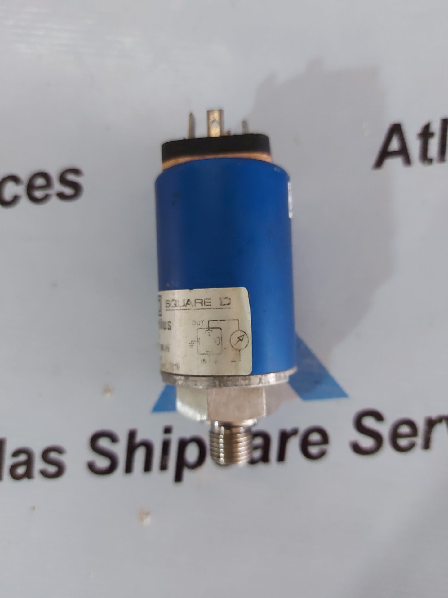 TELEMECANIQUE SQUARE D XML E010U1C21 PRESSURE TRANSMITTER