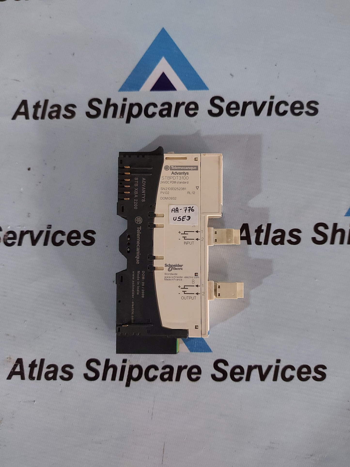 TELEMECANIQUE STBPDT3100 STANDARD POWER DISTRIBUTION MODULE