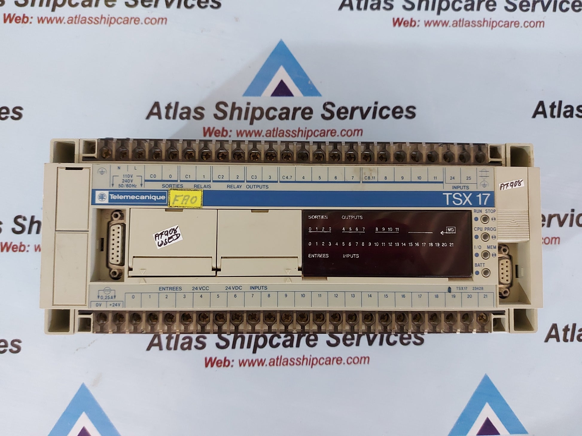 TELEMECANIQUE TSX 17 PROGRAMMABLE CONTROLLER TSX17 23428