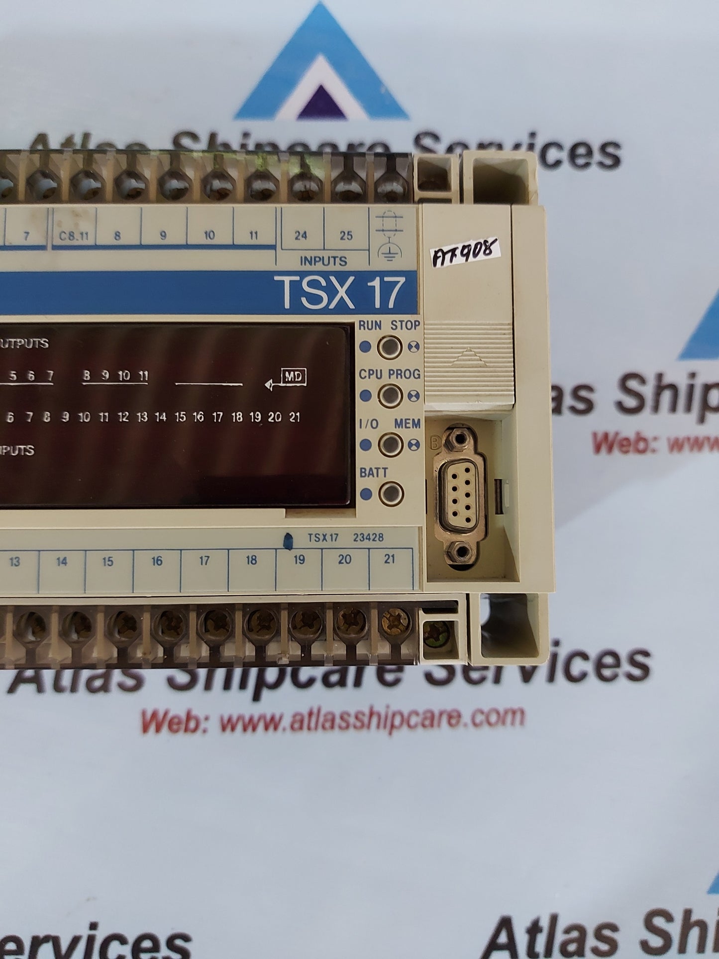 TELEMECANIQUE TSX 17 PROGRAMMABLE CONTROLLER TSX17 23428