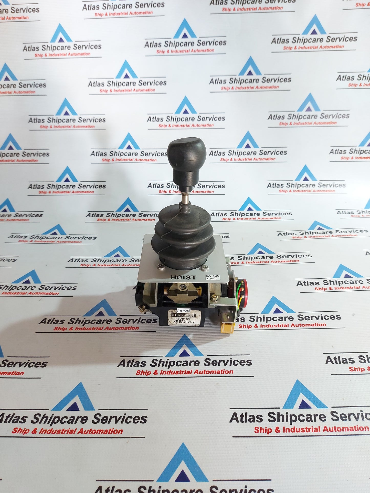 TELEMECANIQUE XKBA31207 JOYSTICK CONTROLLER AG645