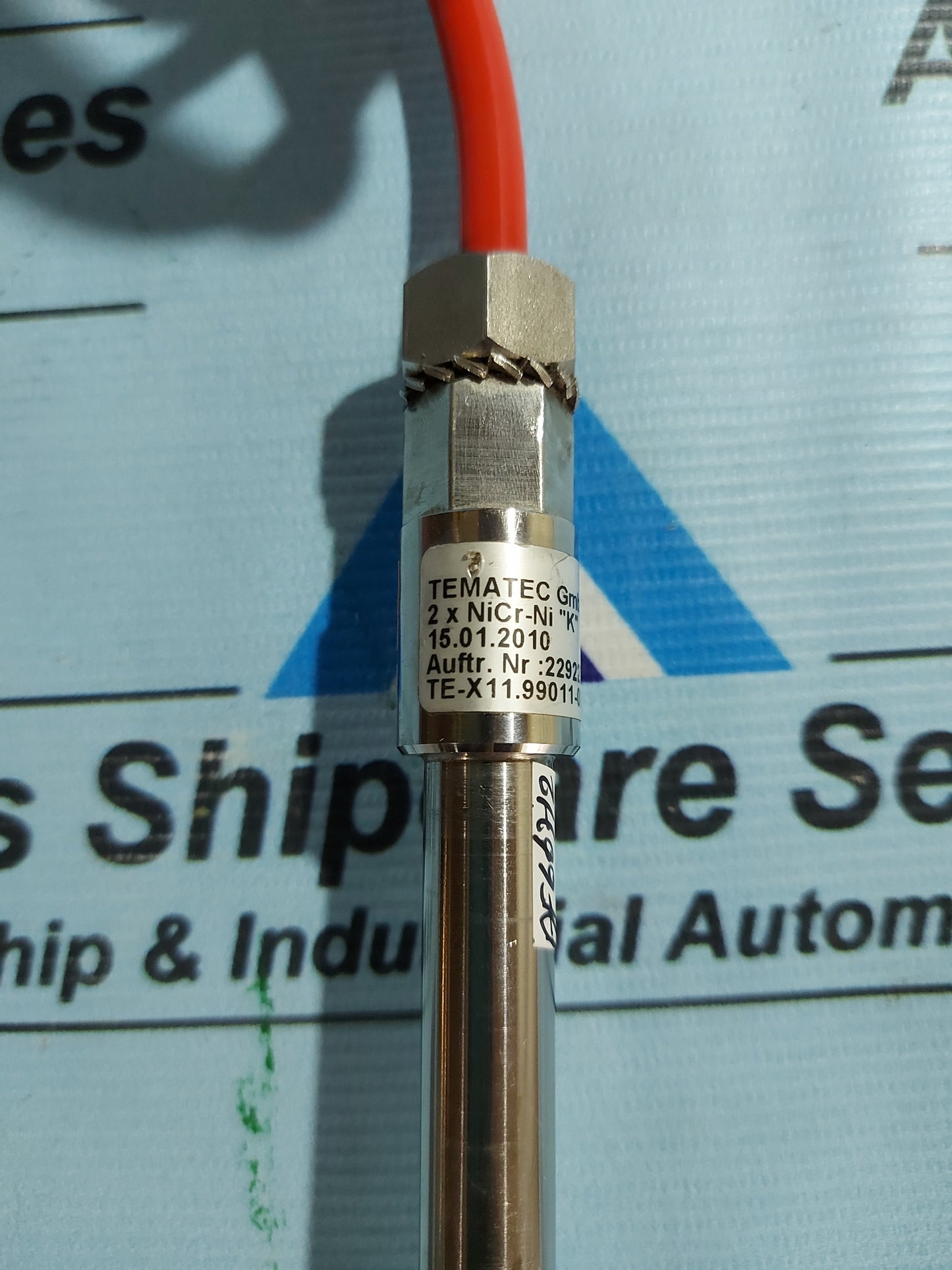 TEMATEC 2 x NiCr-Ni/K THERMOCOUPLE