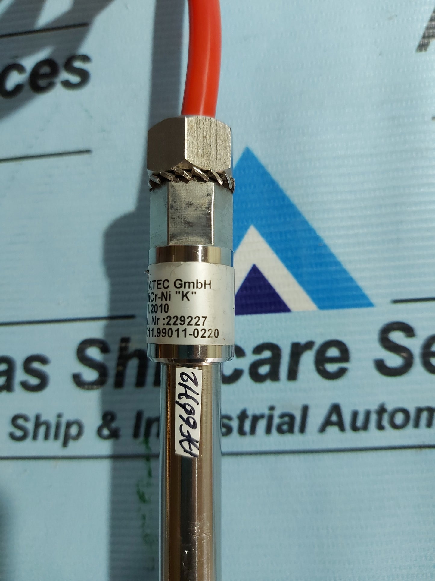 TEMATEC 2 x NiCr-Ni/K THERMOCOUPLE