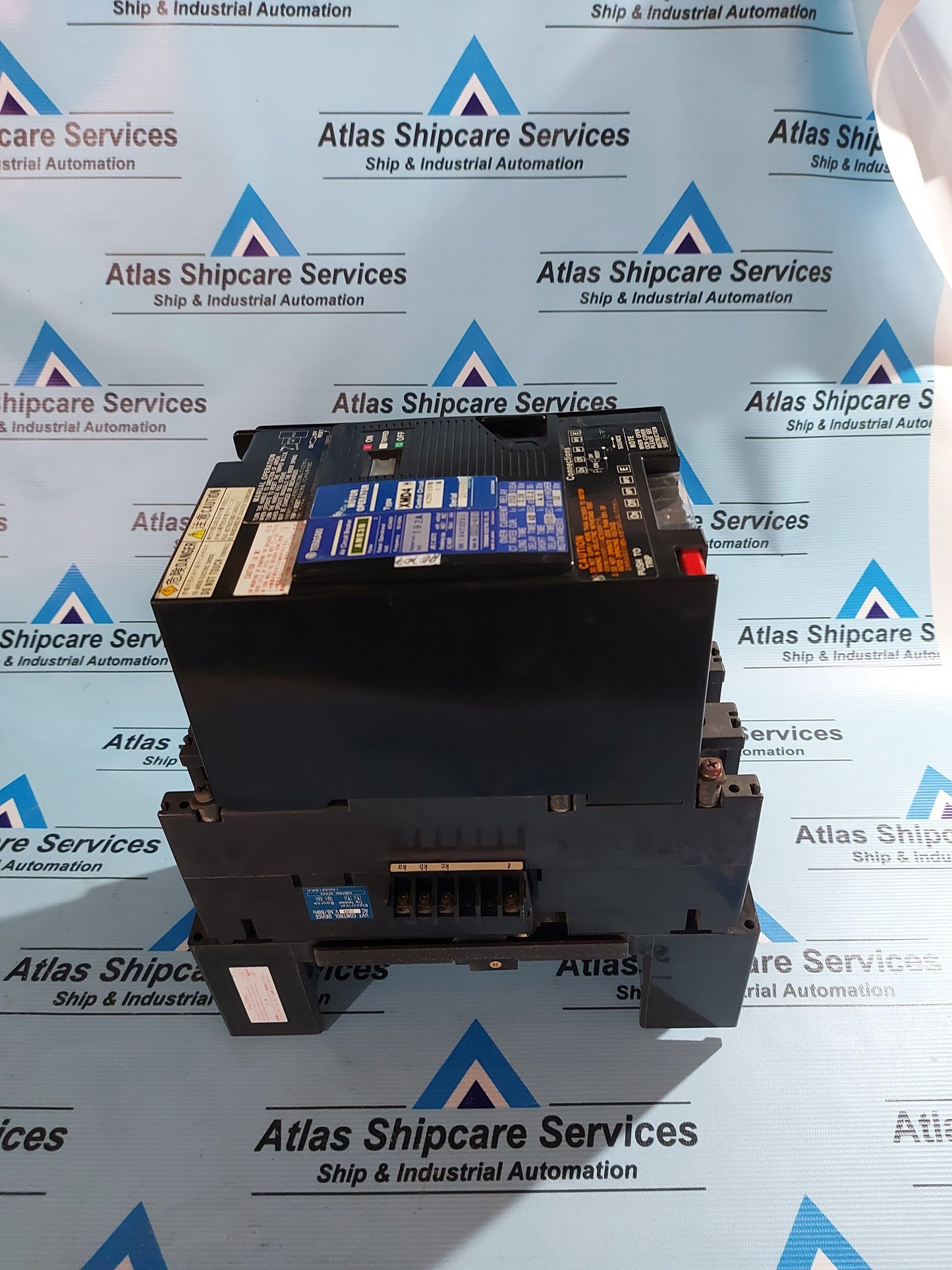TERASAKI AIR CIRCUIT BREAKERS AME3B IN 192A MOTOR OPERATOR TYPE XMD4M AC200-230V
