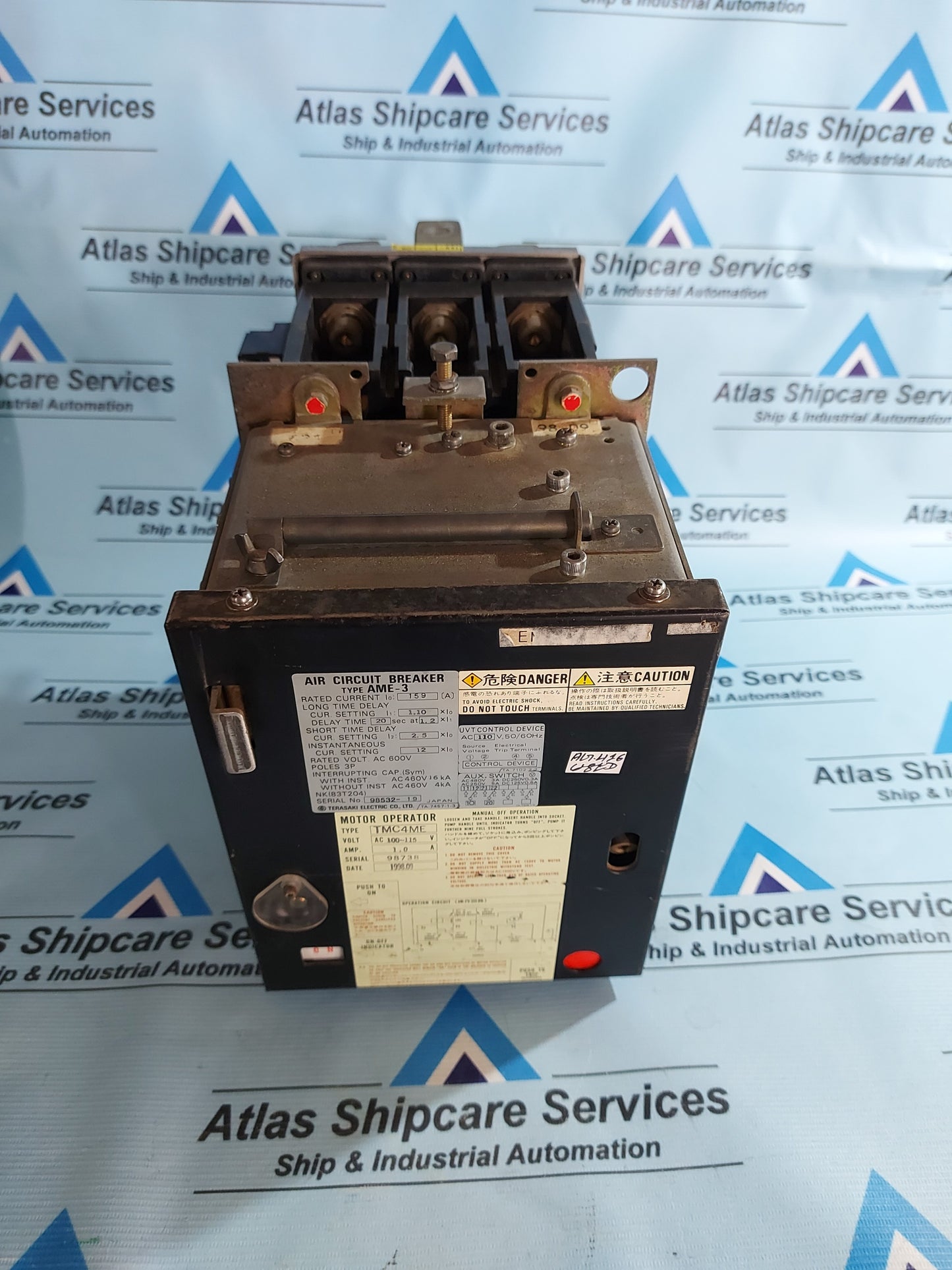 TERASAKI AME-3 AIR CIRCUIT BREAKER AG416