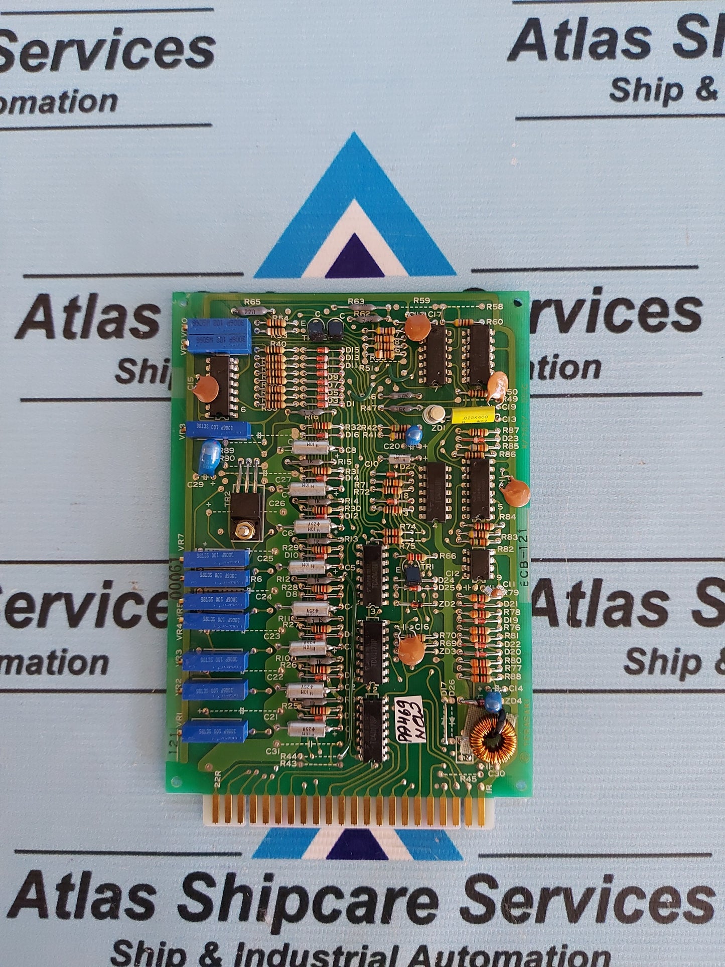 TERASAKI ECB-121 PCB CARD K/76Z/1-001C