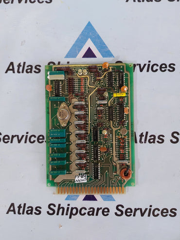 TERASAKI ECB-131 PCB CARD K/76Z/1-001B