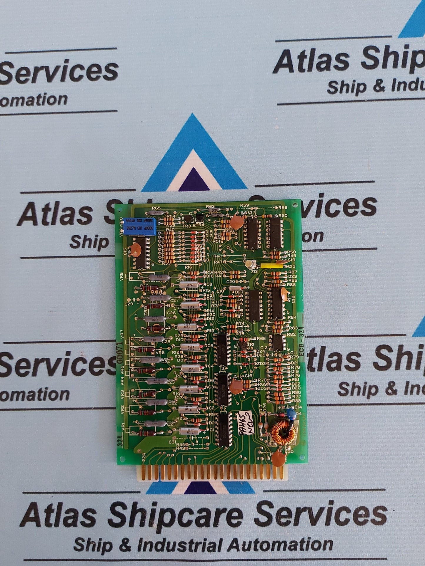 TERASAKI ECB-321 K/76Z/1-001C PCB CARD