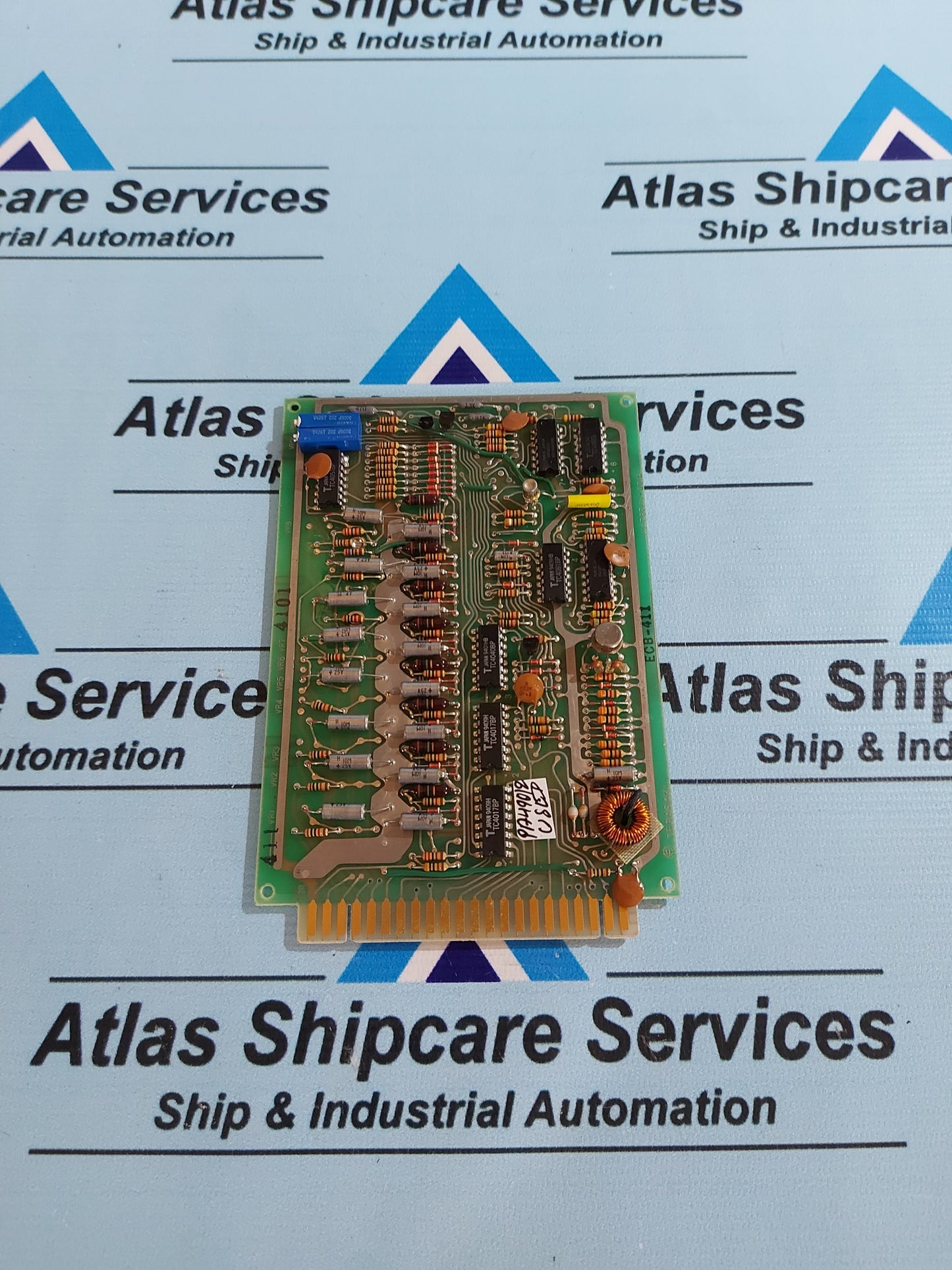 TERASAKI ECB-411 K/76Z/1-001B PCB CARD