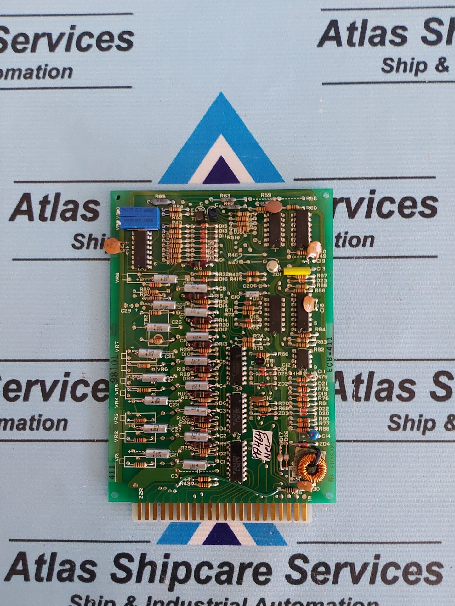 TERASAKI ECB-411 K/76Z/1-001C PCB CARD