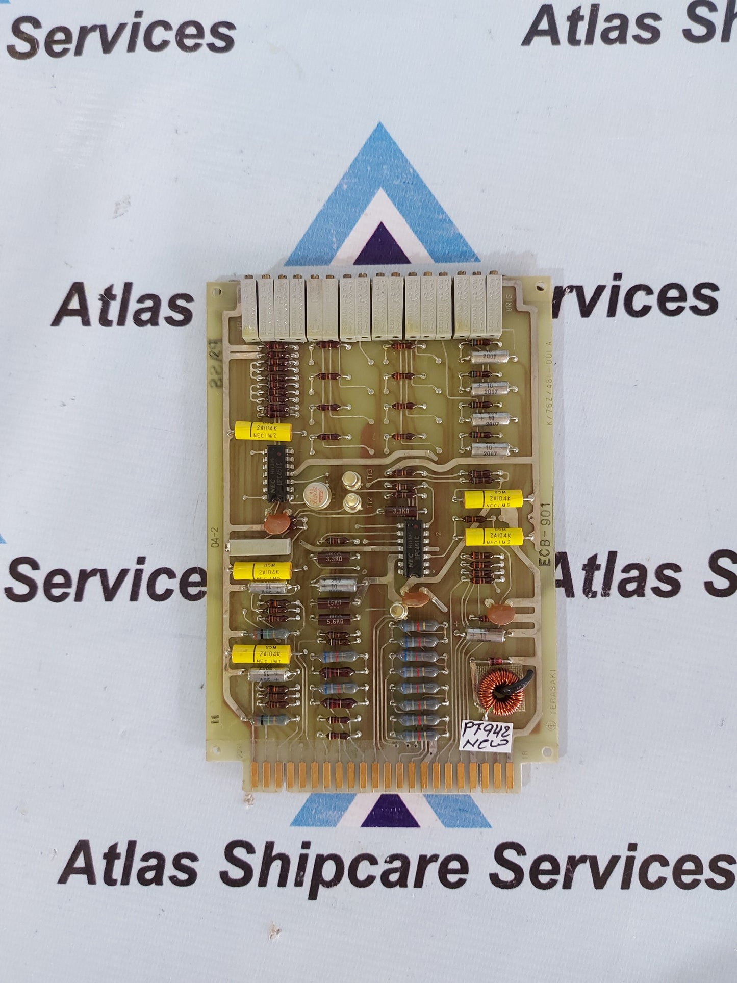 TERASAKI ECB-901 PCB CARD K/76Z/481-001A