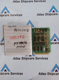 TERASAKI ECC-109 PCB CARD K/767/9-001A