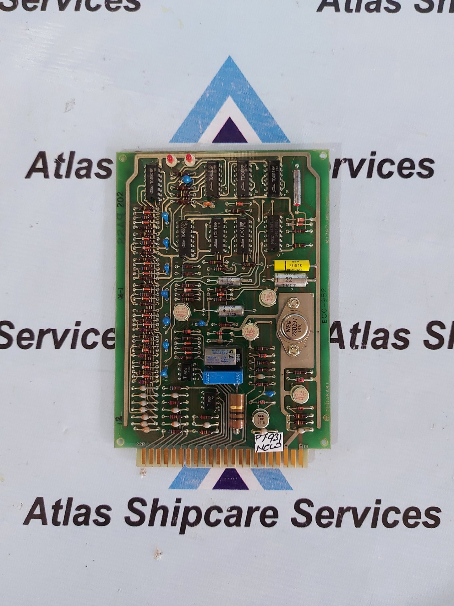 TERASAKI ECC-952 PCB CARD K/767/952-001