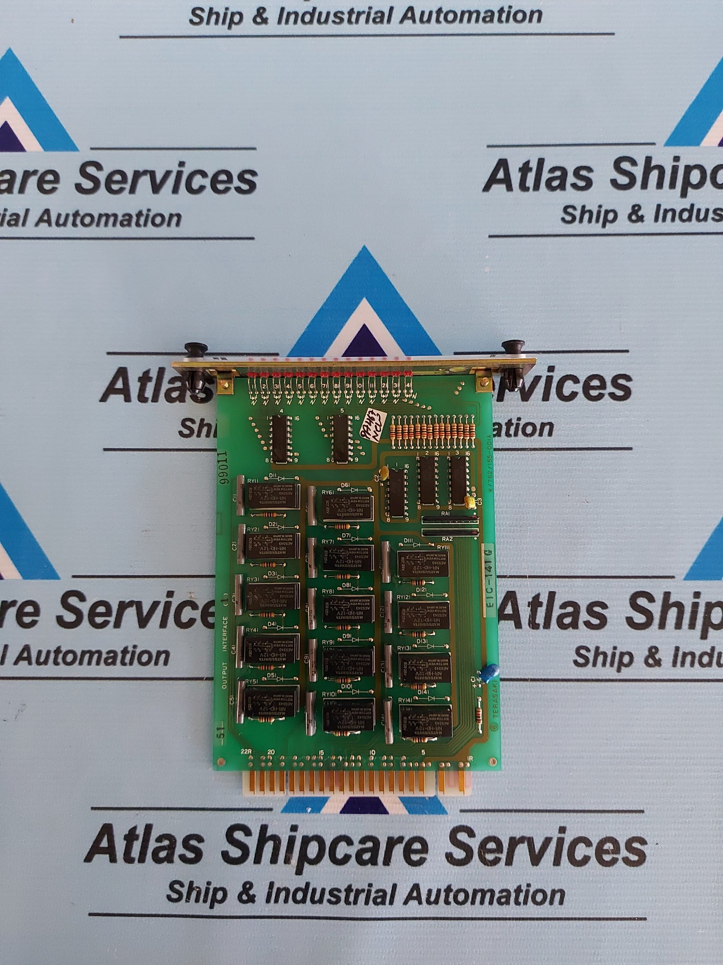 TERASAKI EIC-141G K/762/155-001A OUTPUT INTERFACE