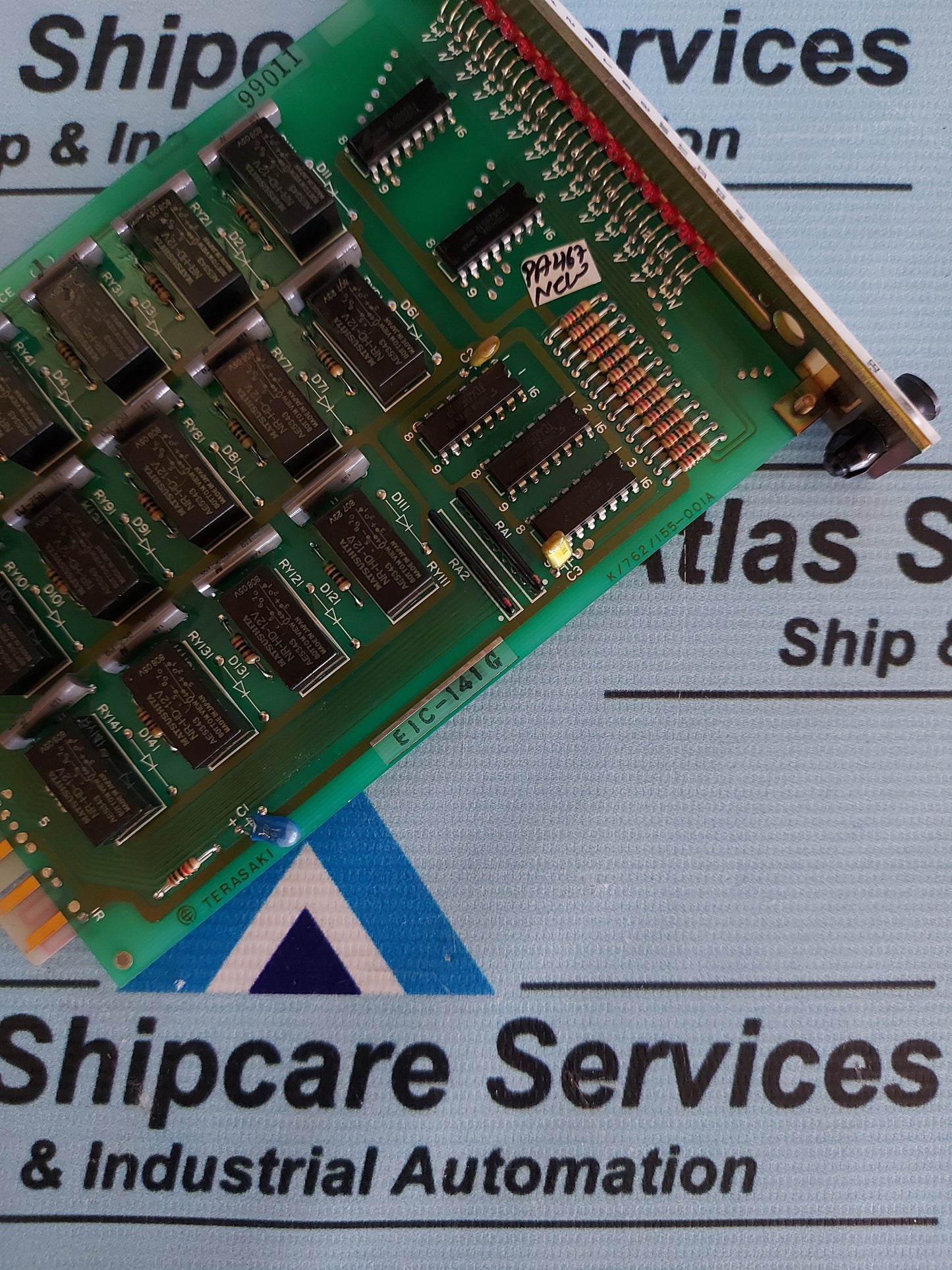 TERASAKI EIC-141G K/762/155-001A OUTPUT INTERFACE