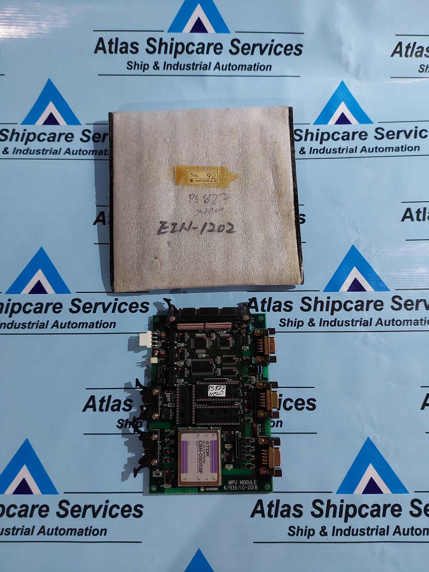 TERASAKI EIN-1101 MPU MODULE K/93X/10-001B