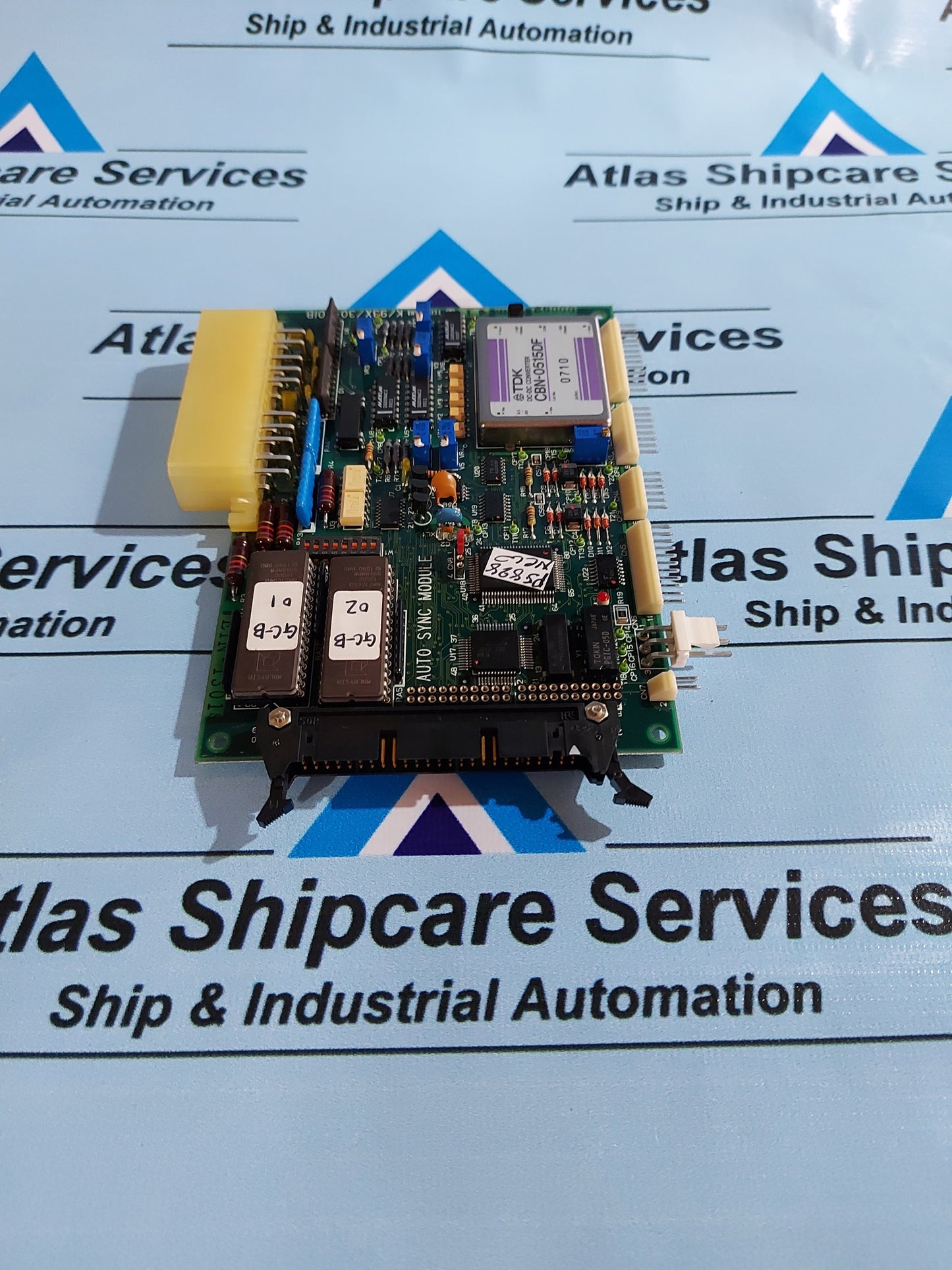 TERASAKI EIN-1301 AUTO SYNC MODULE K/93X/30-001B