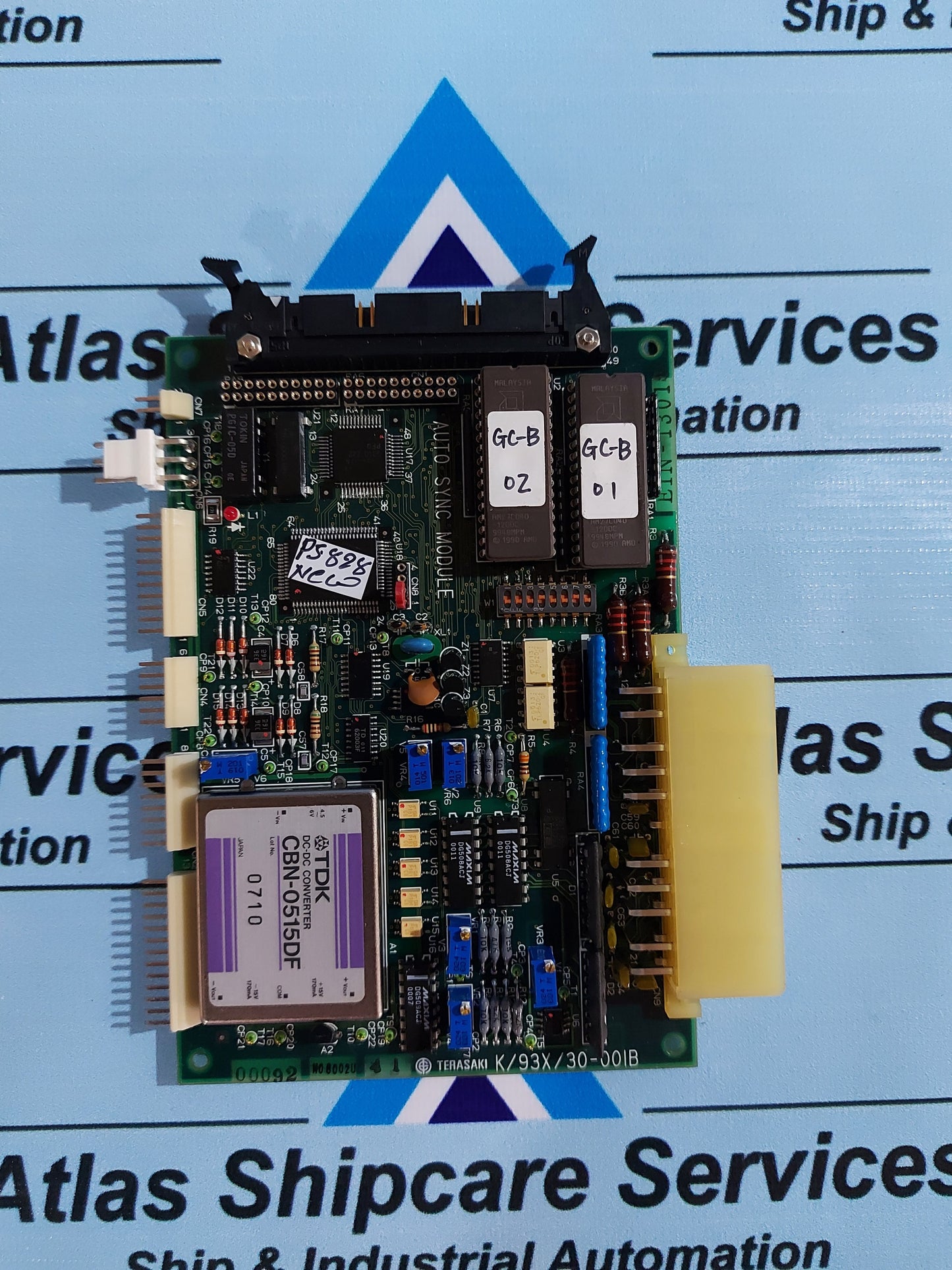 TERASAKI EIN-1301 AUTO SYNC MODULE K/93X/30-001B