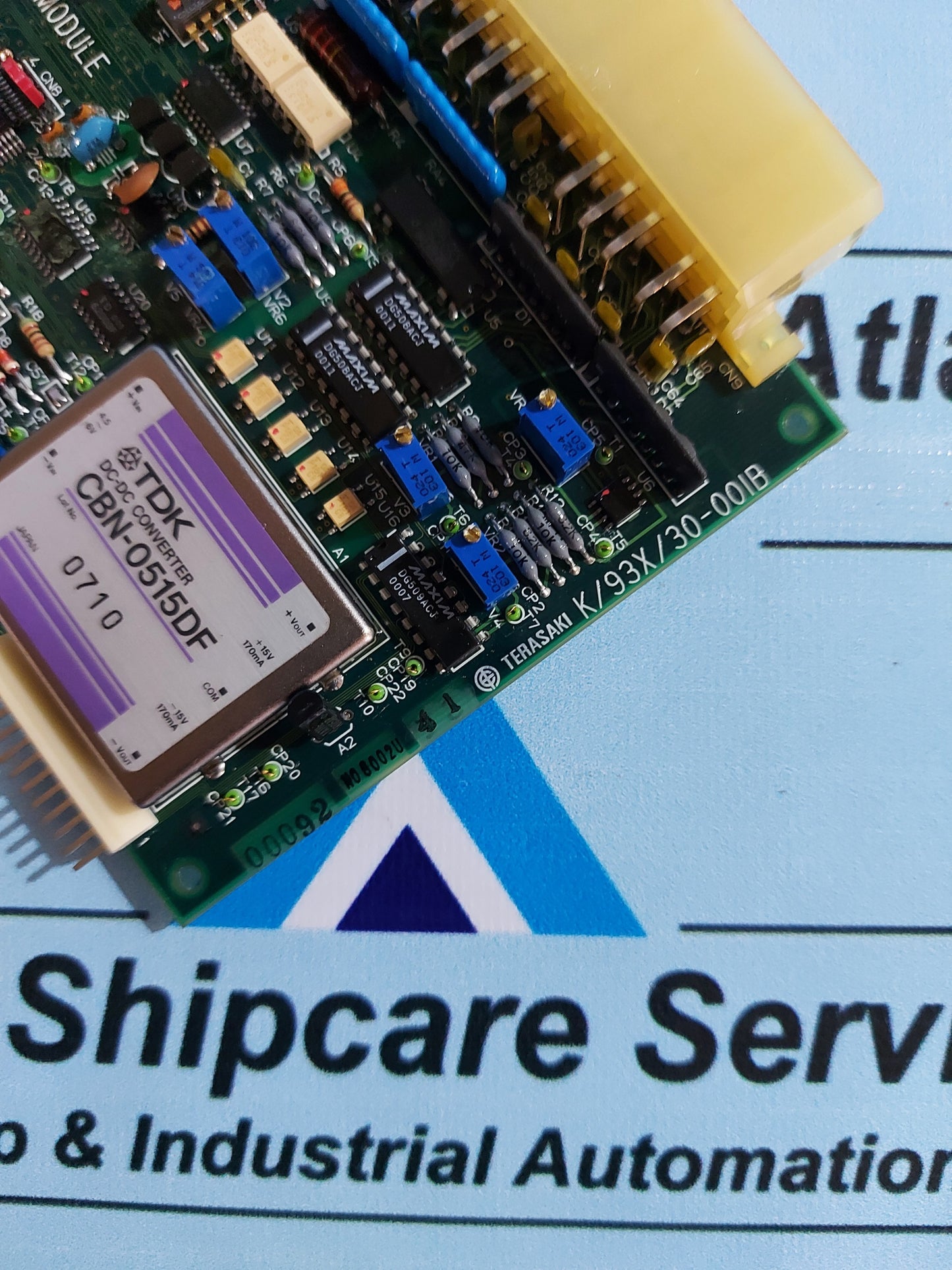 TERASAKI EIN-1301 AUTO SYNC MODULE K/93X/30-001B