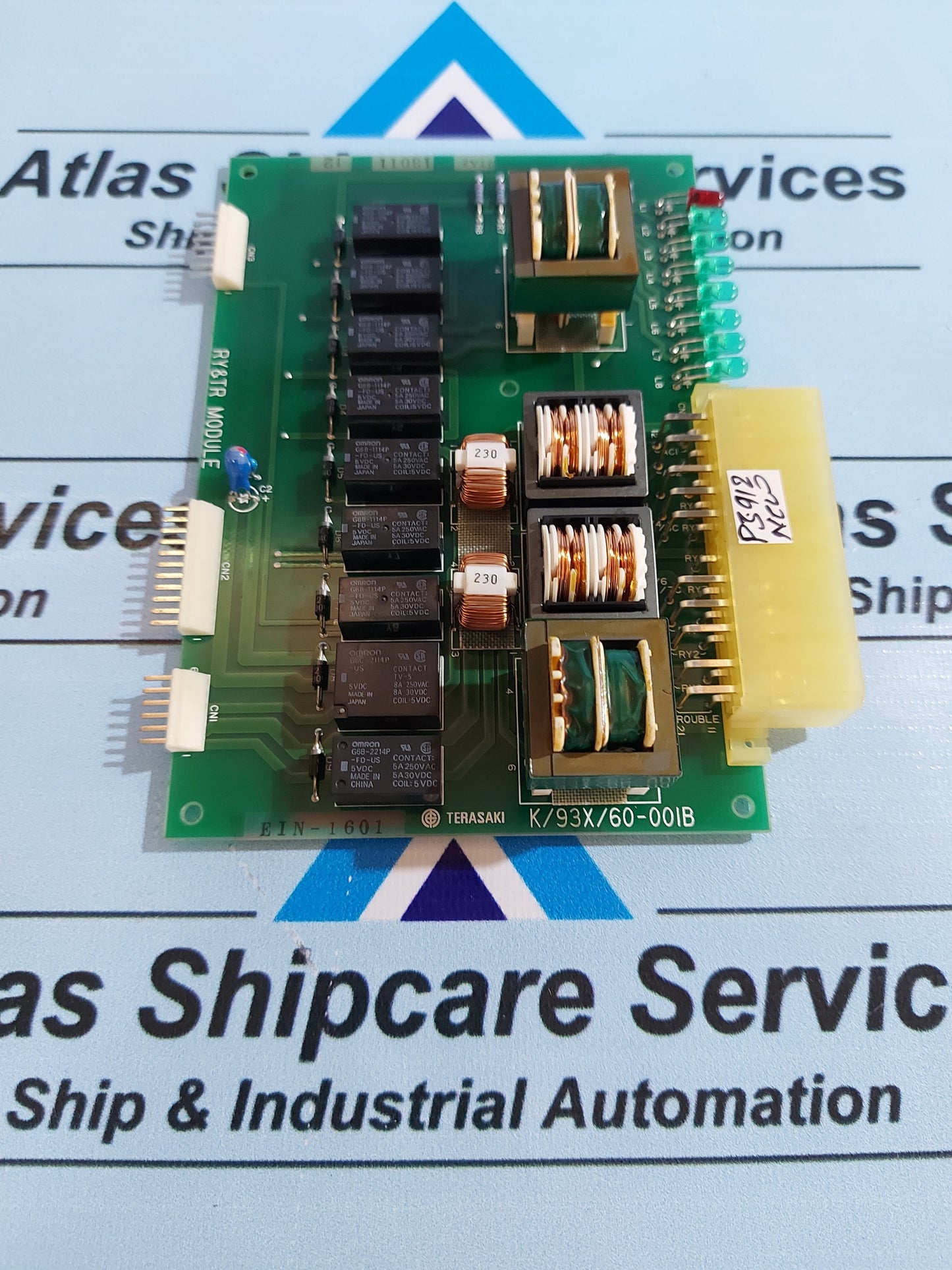 TERASAKI EIN-1601 RY & TR MODULE K/93X/60-001B