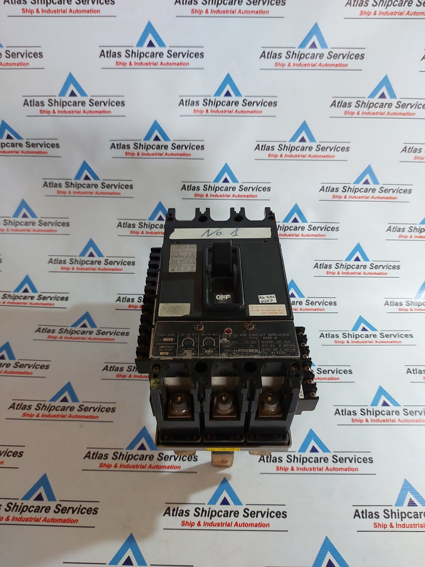 TERASAKI ELECTRIC AME-4 AIR CIRCUIT BREAKER AG592