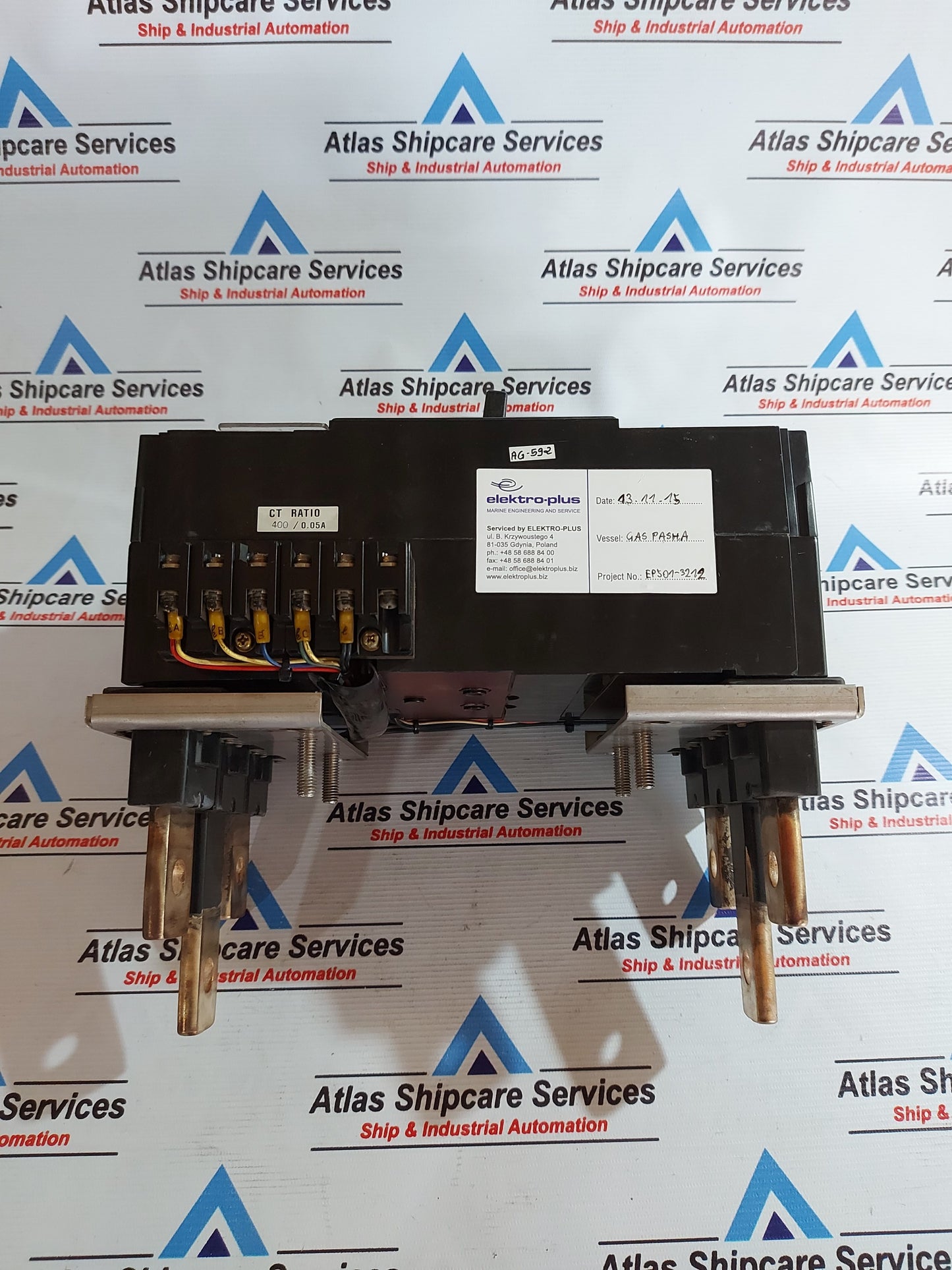 TERASAKI ELECTRIC AME-4 AIR CIRCUIT BREAKER AG592