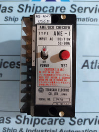 TERASAKI ELECTRIC ANE-1 AME/OCR CHECKER AG427