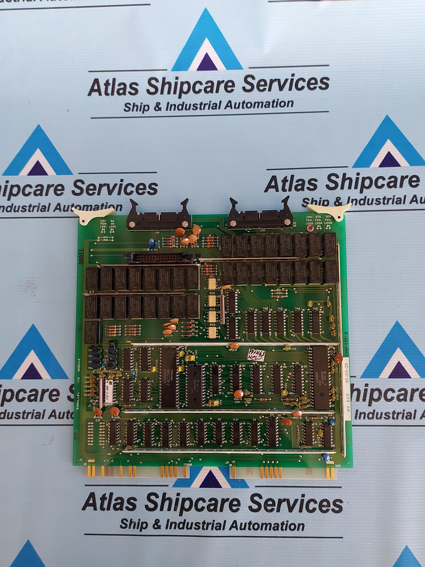 TERASAKI EMW-1401A PARALLEL I/O MODULE K/821/4-001E