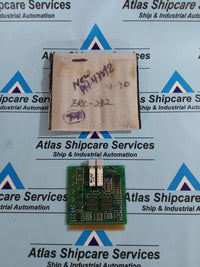 TERASAKI ERC-232 K/751/115-002A PCB CARD