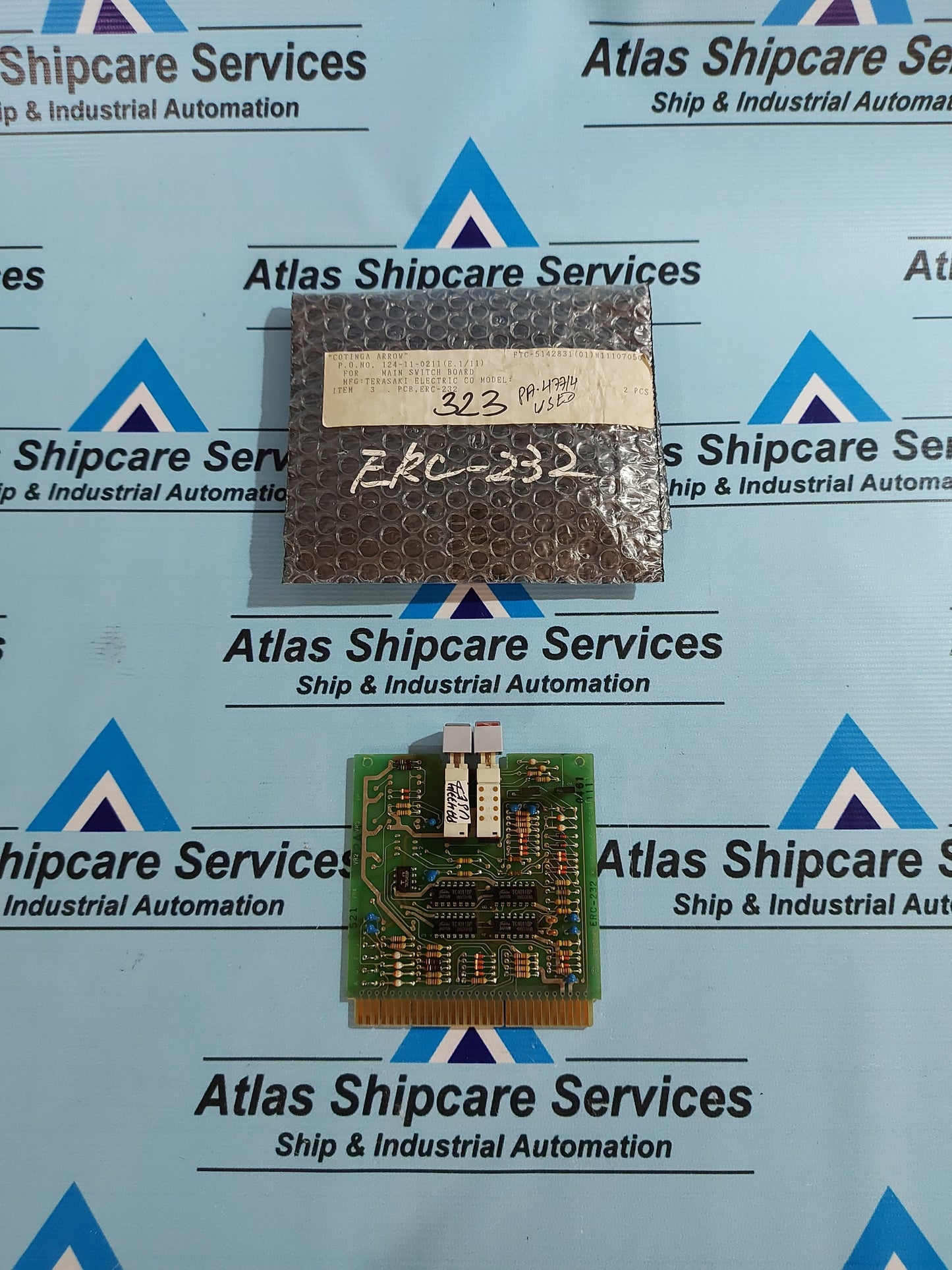 TERASAKI ERC-232 K/751/115-002A PCB CARD