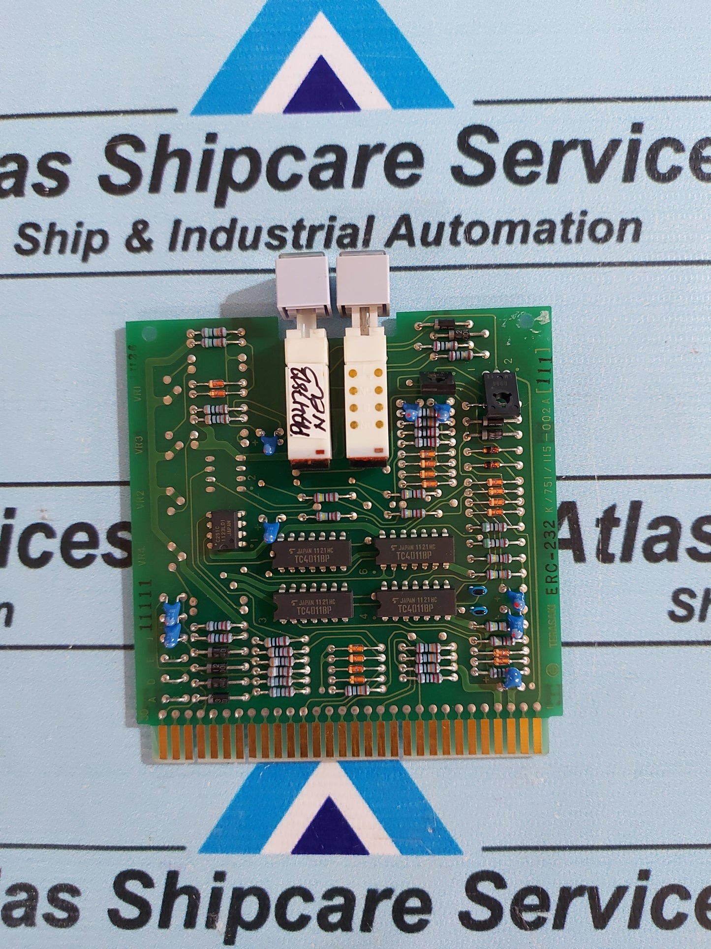 TERASAKI ERC-232 K/751/115-002A PCB CARD