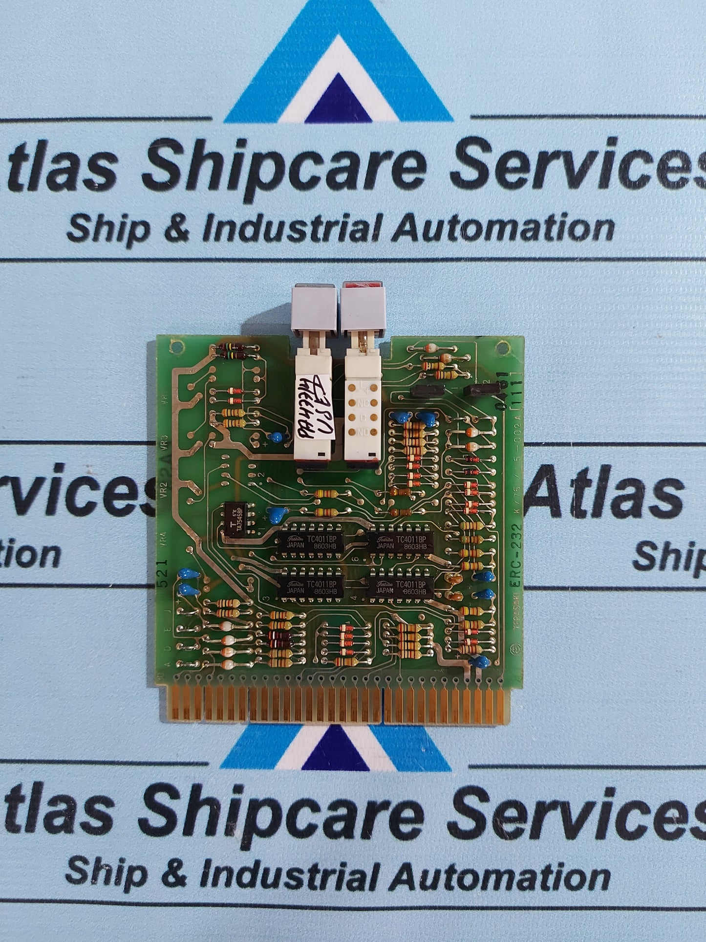 TERASAKI ERC-232 K/751/115-002A PCB CARD