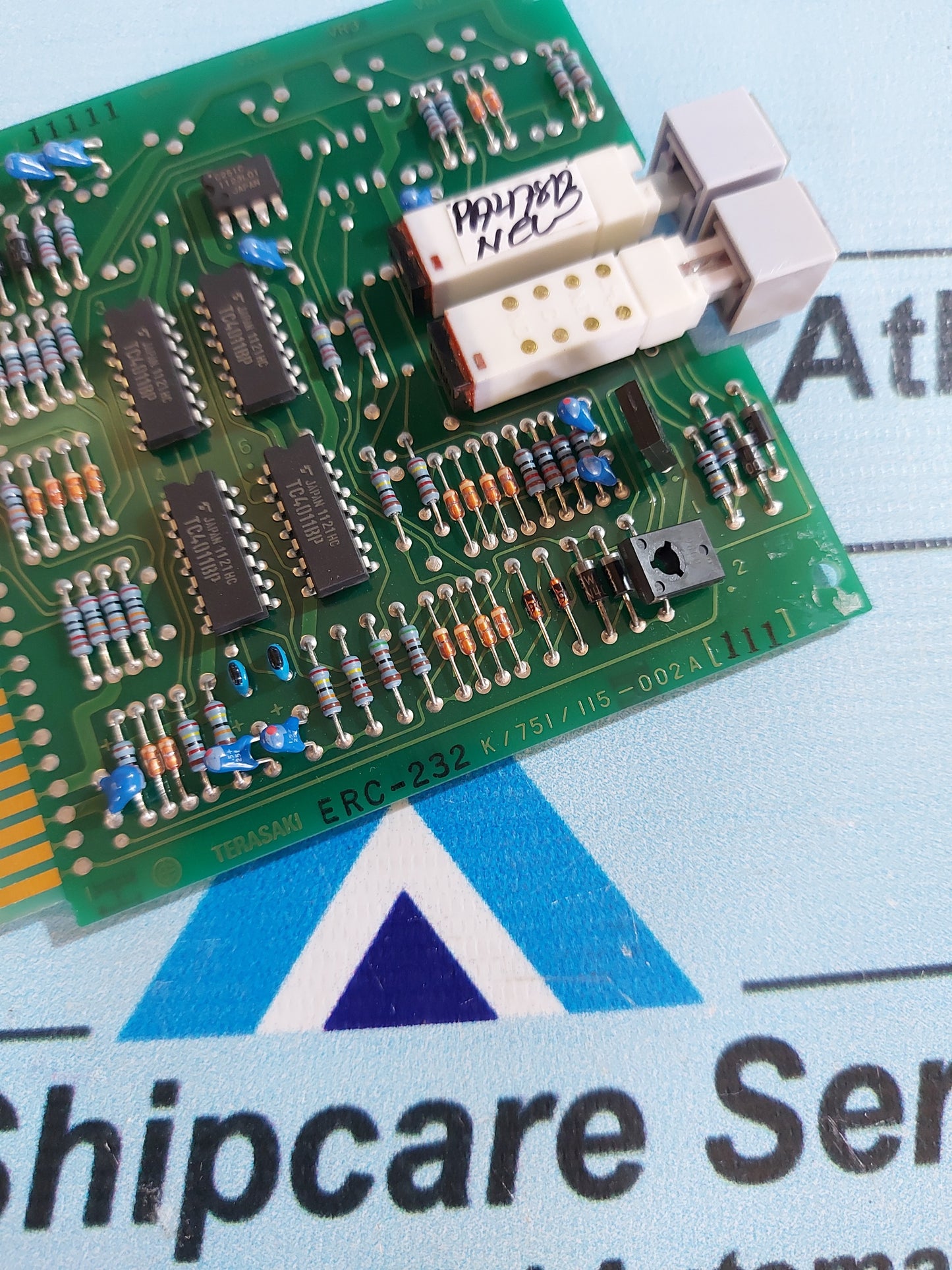 TERASAKI ERC-232 K/751/115-002A PCB CARD