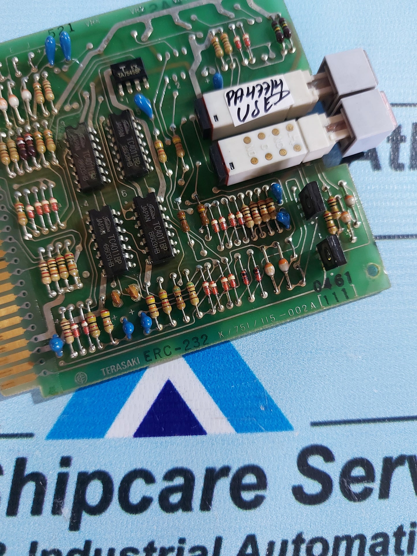 TERASAKI ERC-232 K/751/115-002A PCB CARD