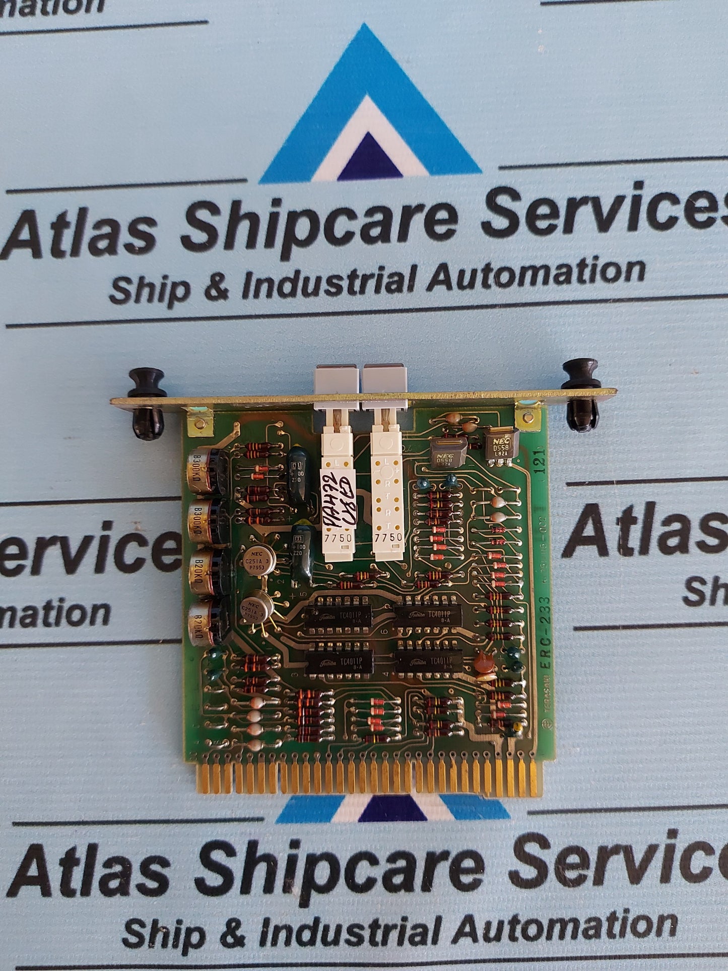 TERASAKI ERC-233 K/751/115-002 PCB CARD
