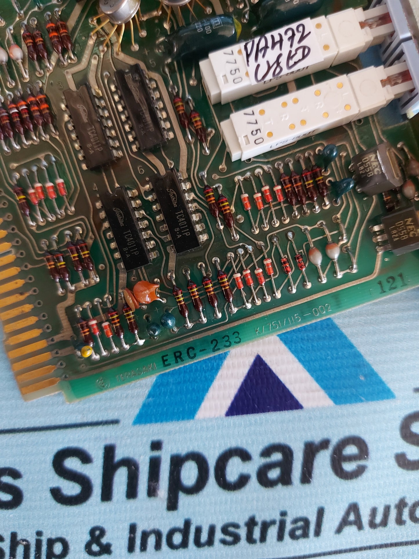 TERASAKI ERC-233 K/751/115-002 PCB CARD