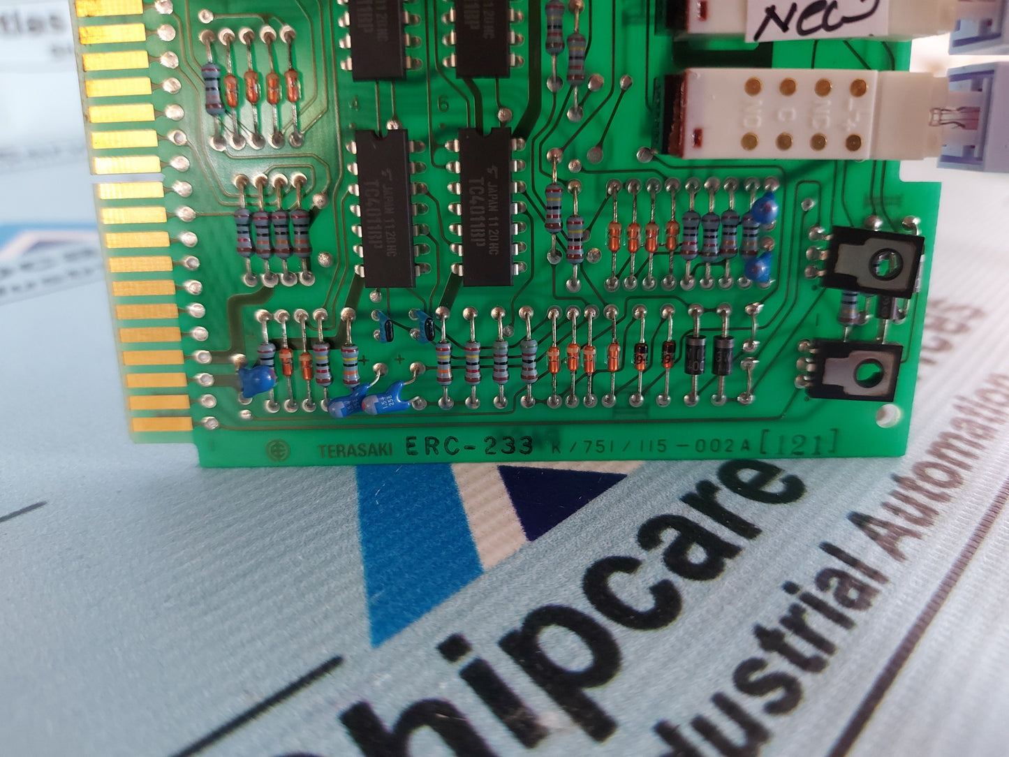 TERASAKI ERC-233 K/751/115-002A PCB CARD