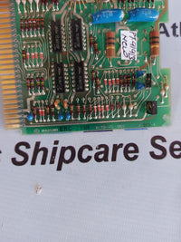 TERASAKI ERC-233N PCB CARD K/751/115-002