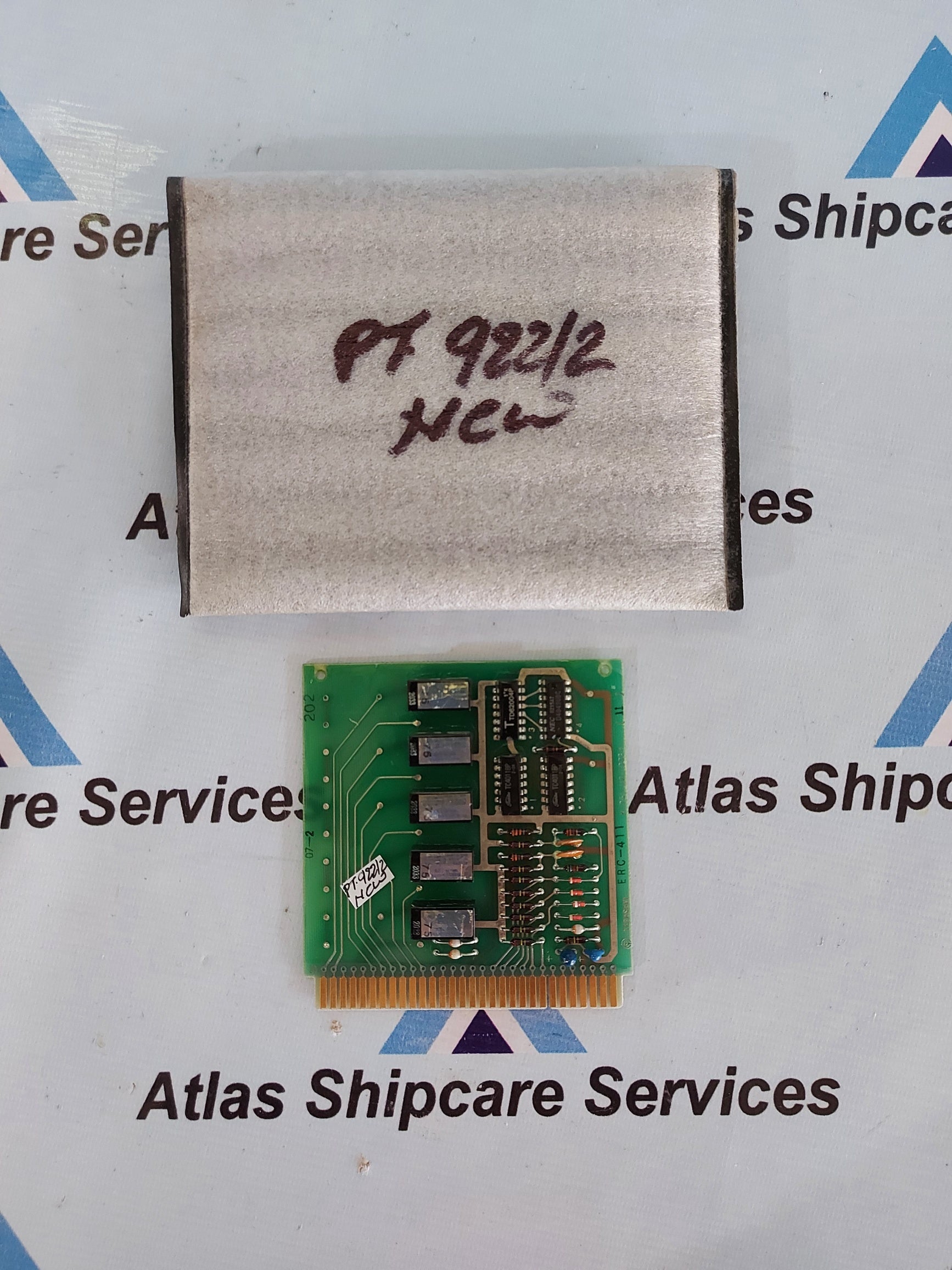 TERASAKI ERC-411 PCB CARD K/751/112-003A – Atlas Shipcare Services
