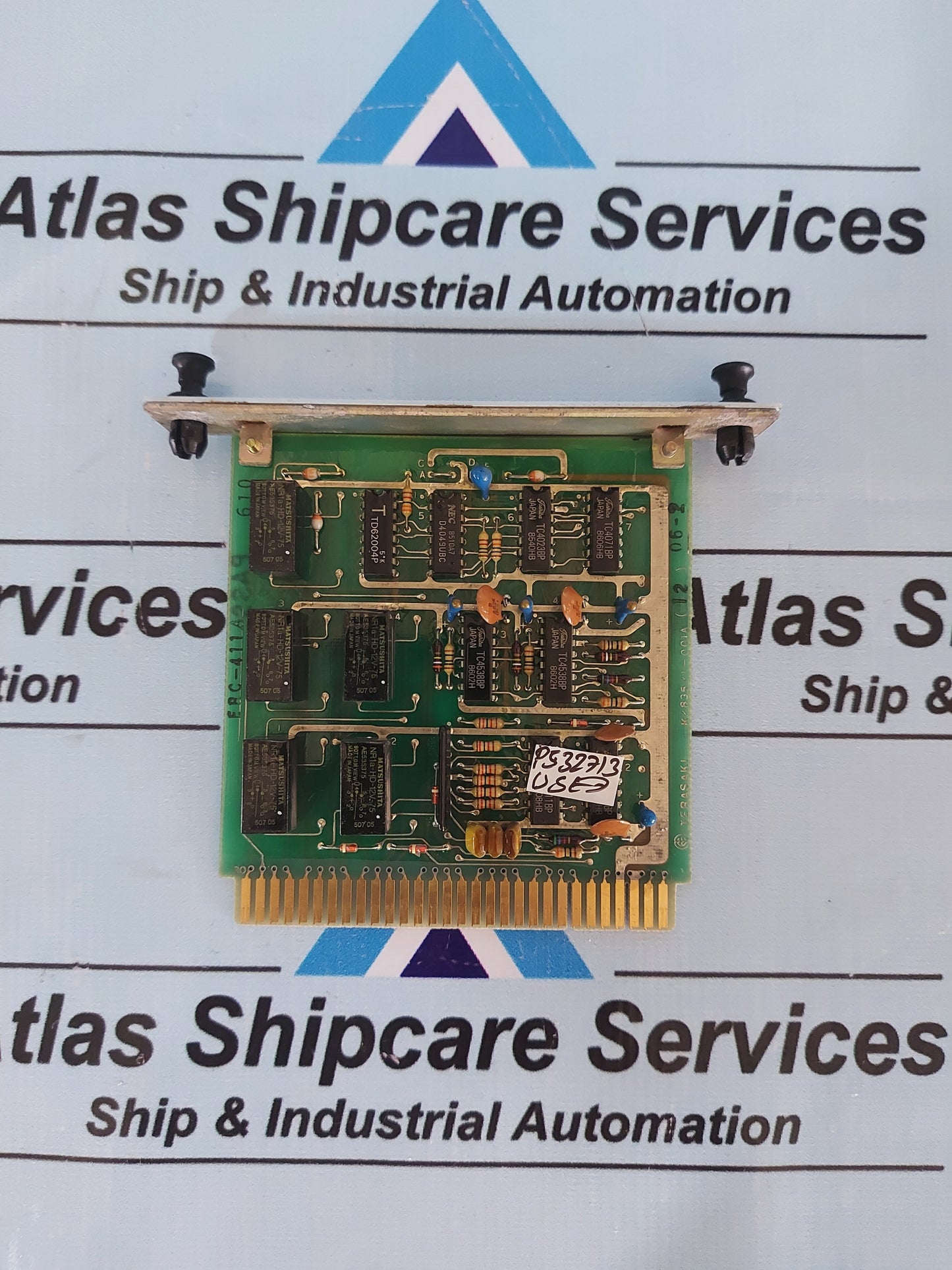 TERASAKI ERC-411A PCB CARD K/835/1-001A