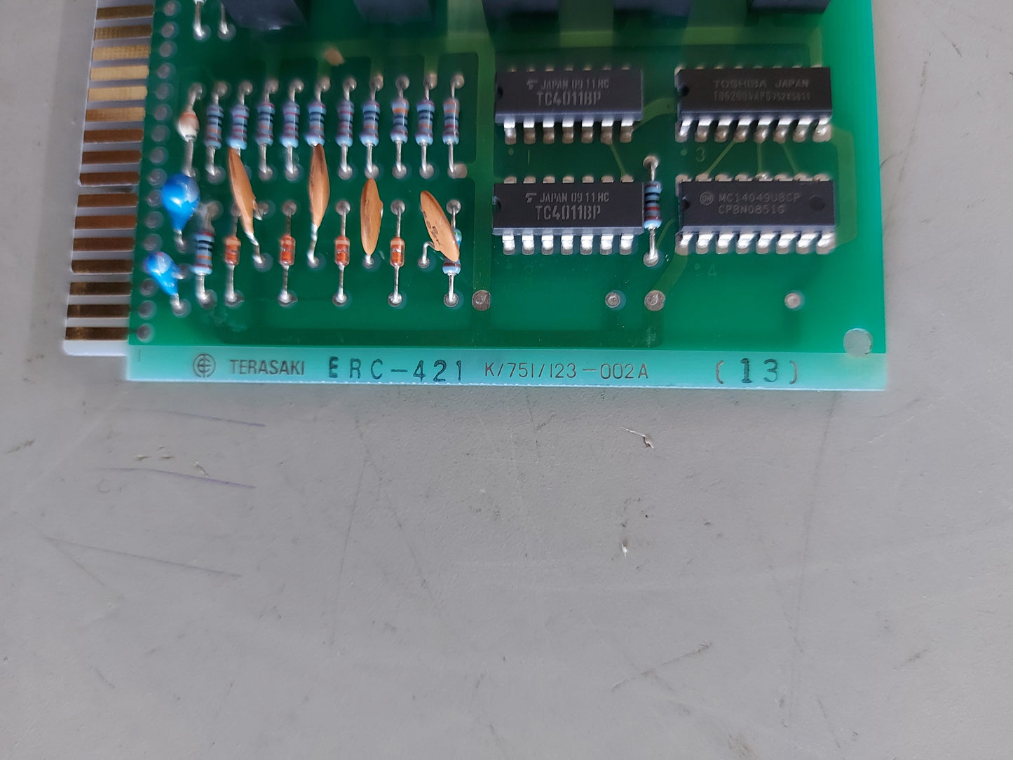 TERASAKI ERC-421 K/751/123-002A PCB CARD